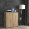 Türen Kommode Tempra2 Eiche 73,7 cm