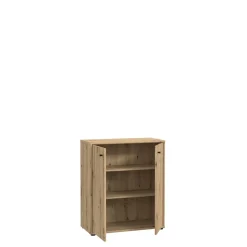 Türen Kommode Tempra2 Eiche 73,7 cm