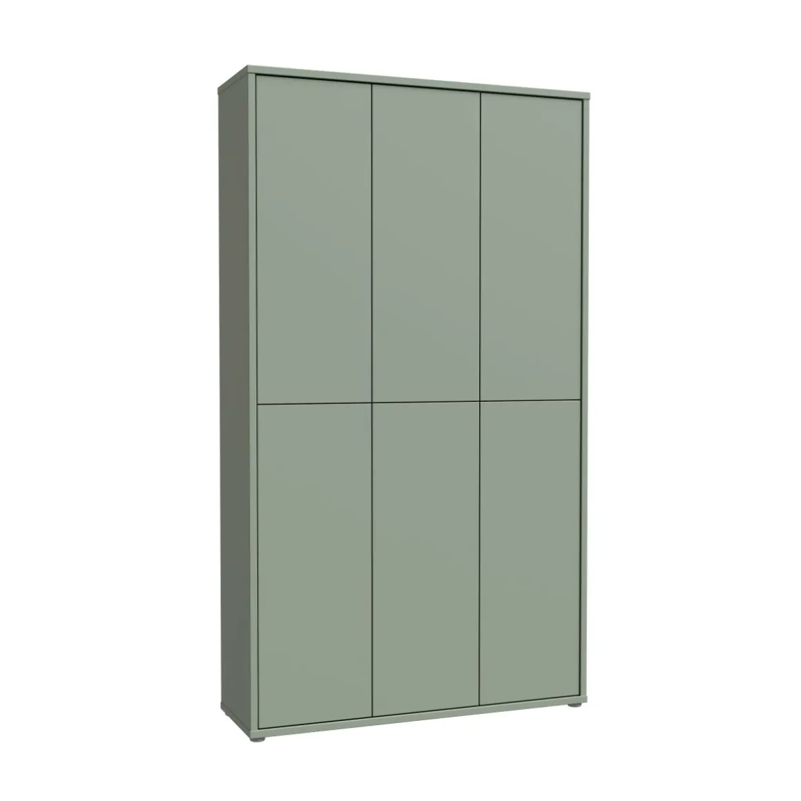 6-trg Schuhschrank Alice Springs Salbei