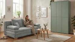 6-trg Schuhschrank Alice Springs Salbei