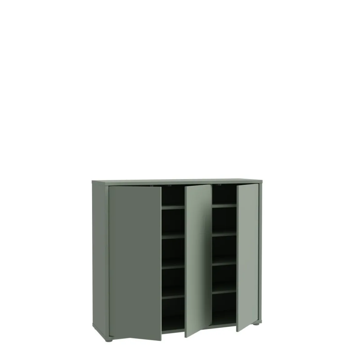 3-trg Schuhschrank Alice Springs Salbei