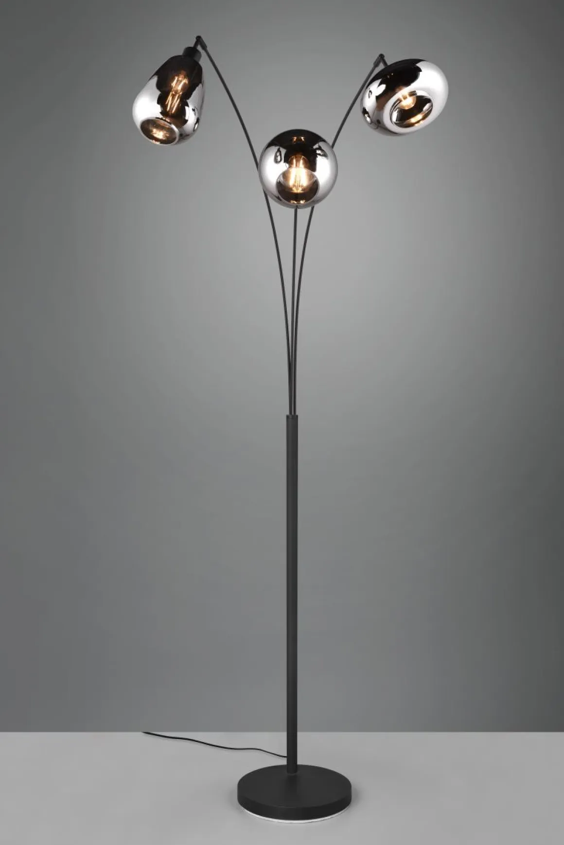 TRIO 3-flg Bogenlampe Lumina