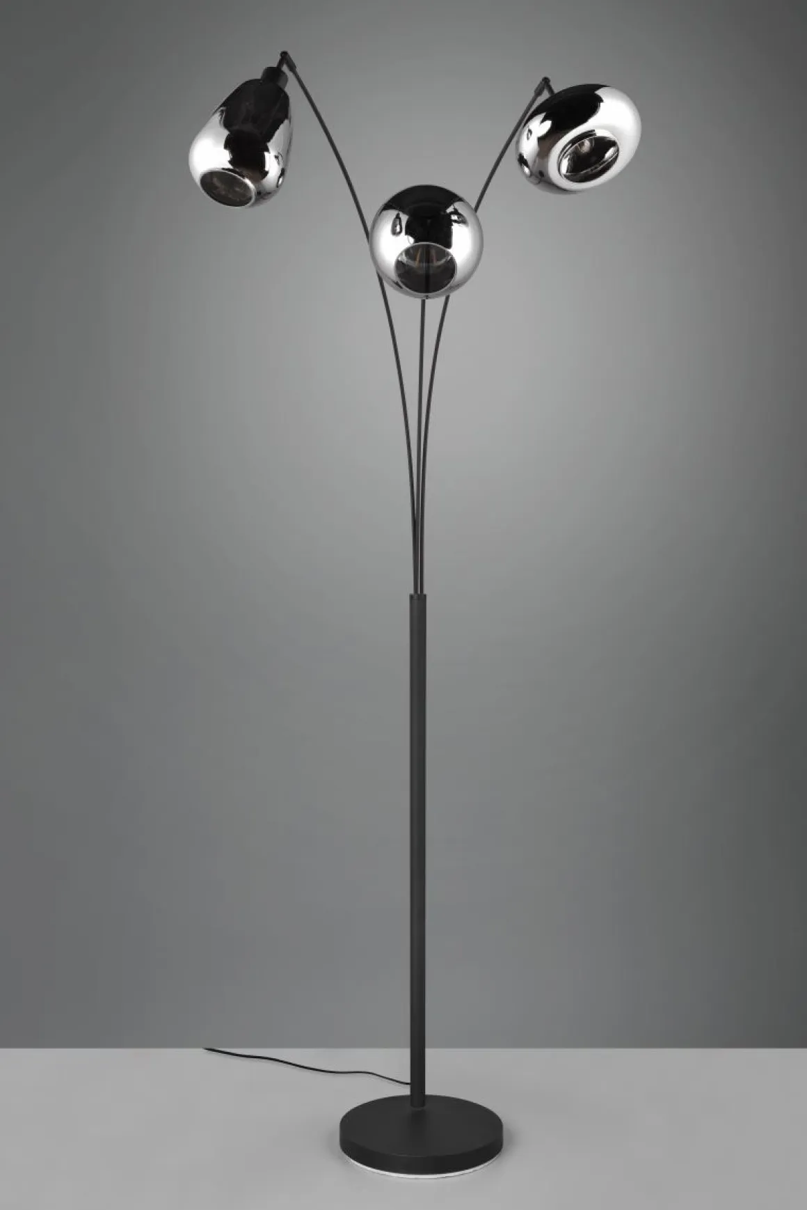 TRIO 3-flg Bogenlampe Lumina