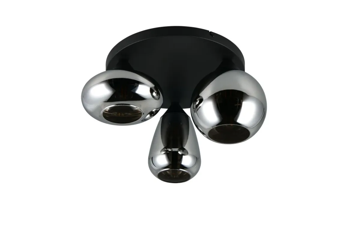 TRIO 3-flg Deckenlampe Lumina