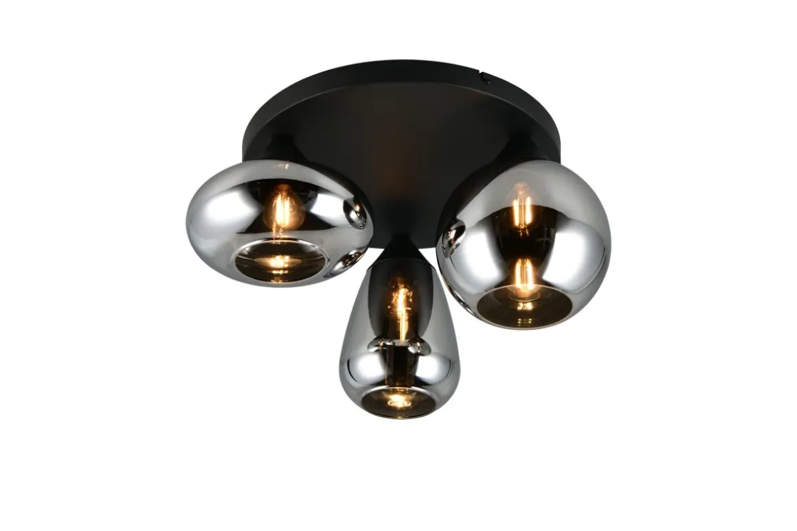 TRIO 3-flg Deckenlampe Lumina