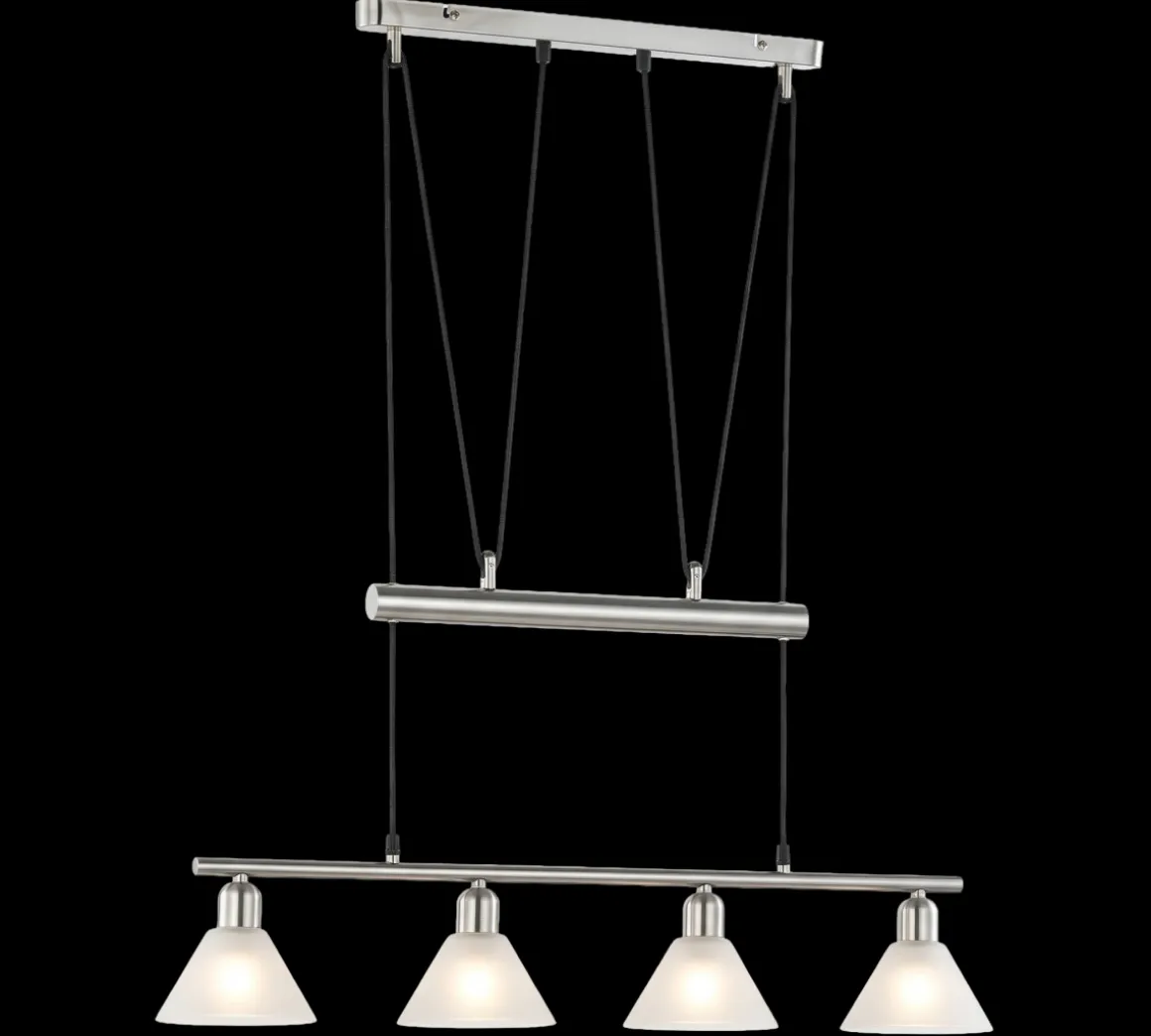TRIO 4-flg Pendelleuchte Stamina