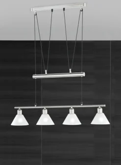 TRIO 4-flg Pendelleuchte Stamina