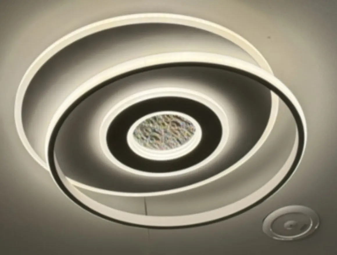 TRIO LED Deckenlampe Nazar