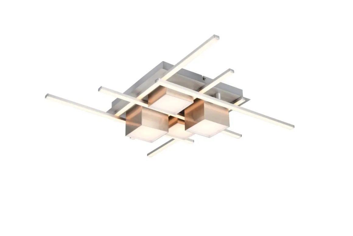 TRIO LED Deckenlampe Roger