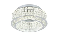 TRIO LED Deckenlampe Zevion-S