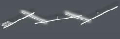 TRIO LED Deckenleuchte Indira 245 cm