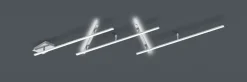 TRIO LED Deckenleuchte Indira 245 cm