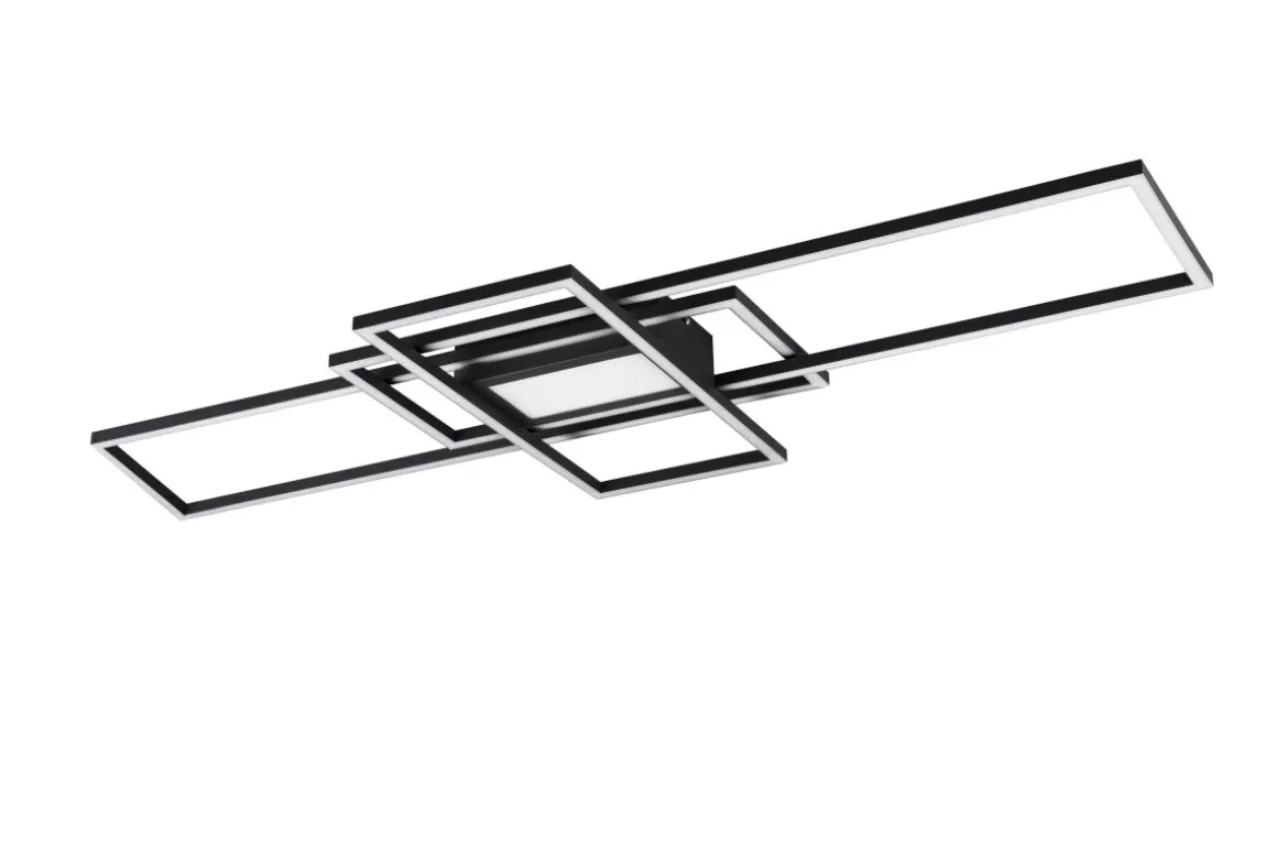TRIO LED Deckenleuchte Irvine Anthrazit
