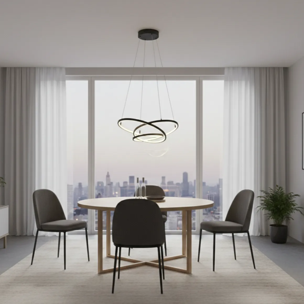 TRIO LED Pendellampe Darwin