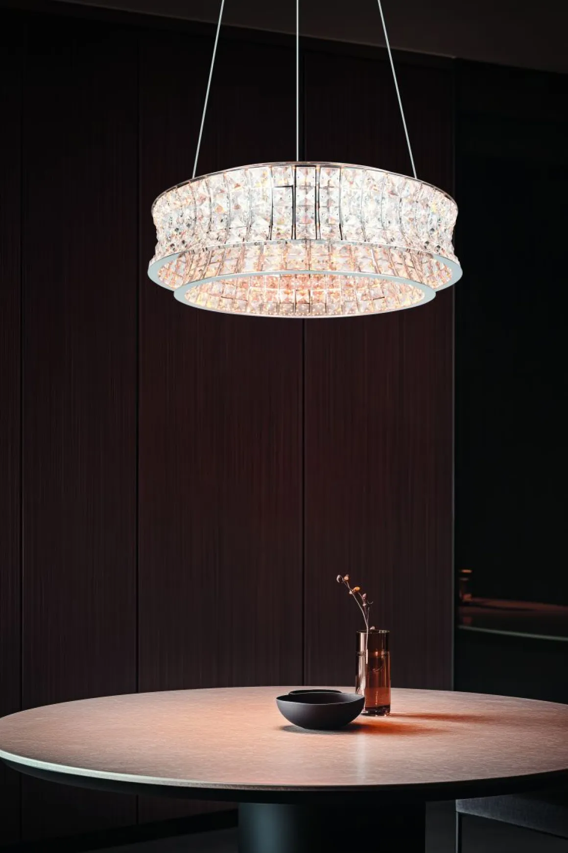 TRIO LED Pendellampe Zevion-S