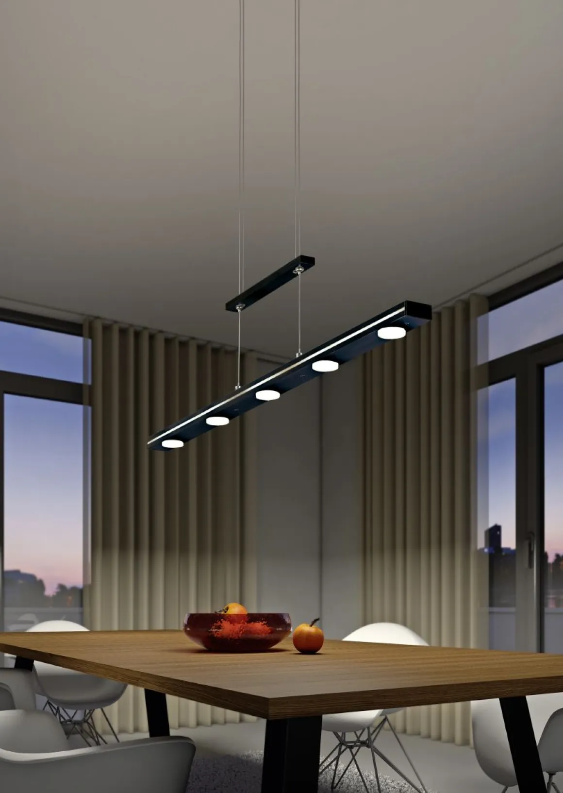 TRIO LED Pendelleuchte Lacal