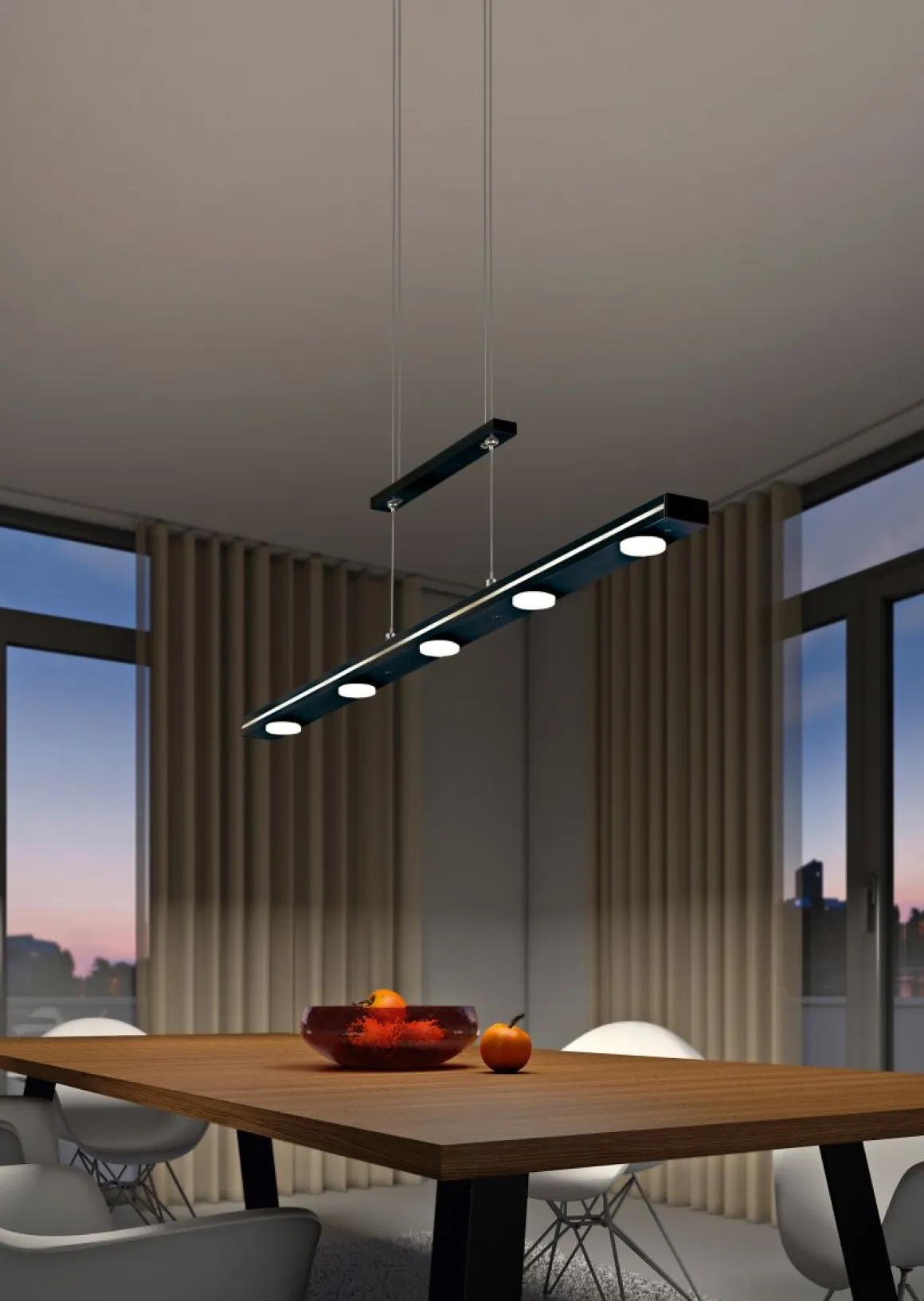 TRIO LED Pendelleuchte Lacal