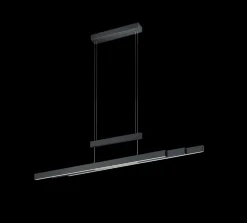 TRIO LED Pendelleuchte Trajan Schwarz