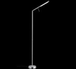 TRIO LED Stehleuchte Filigran Nickel