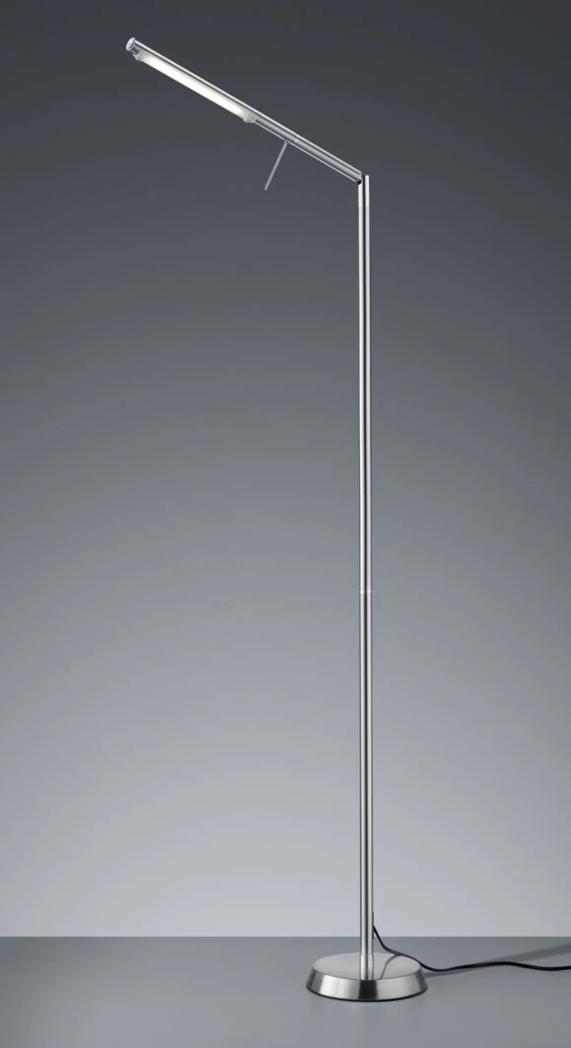 TRIO LED Stehleuchte Filigran Nickel