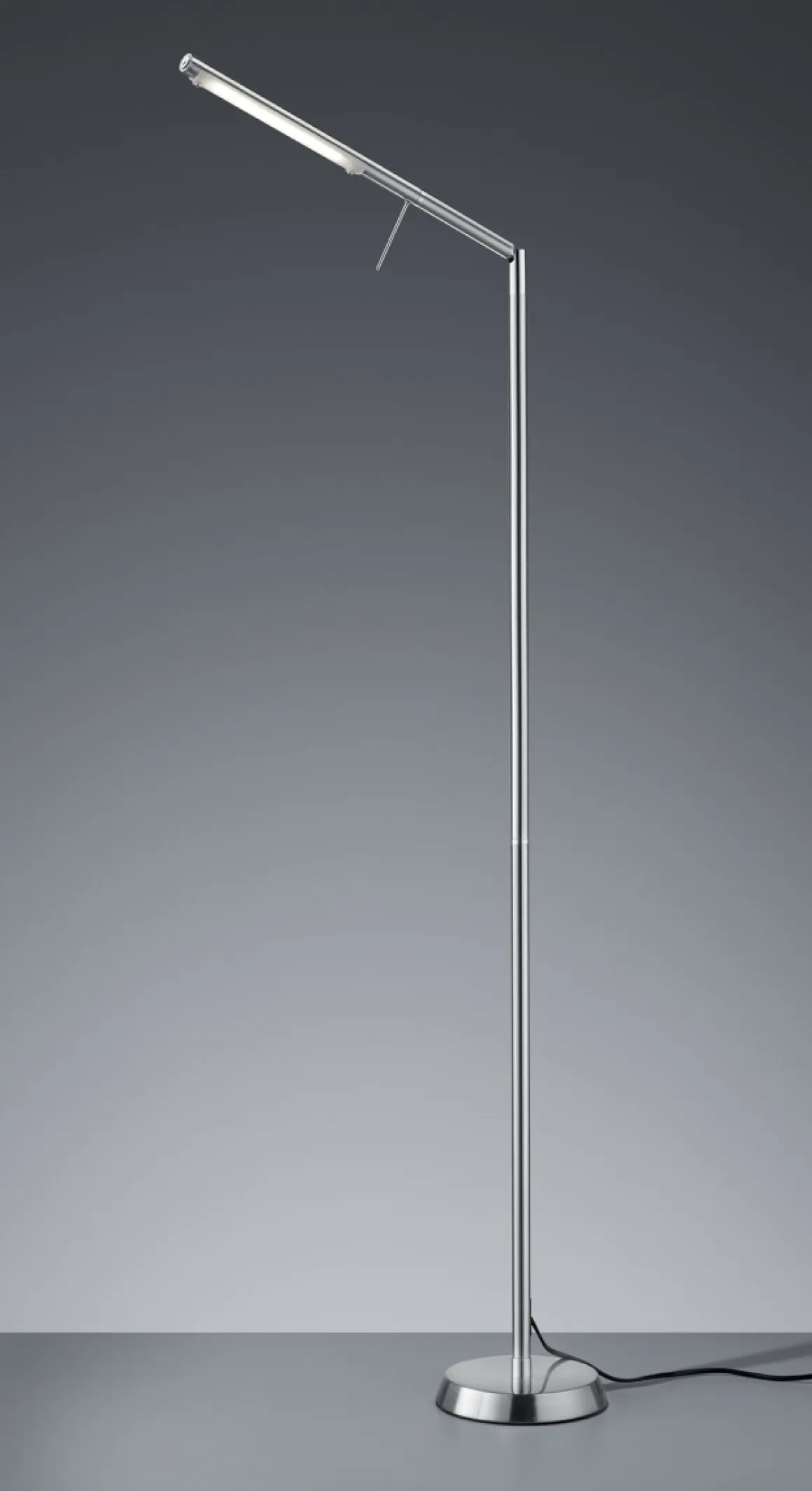 TRIO LED Stehleuchte Filigran Nickel