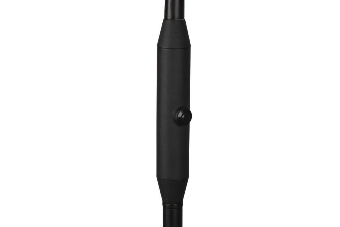 TRIO LED Stehleuchte Monza Schwarz