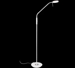 TRIO LED Stehleuchte Monza Weiß