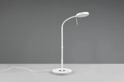 TRIO LED Tischlampe Monza Weiß
