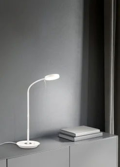 TRIO LED Tischlampe Monza Weiß