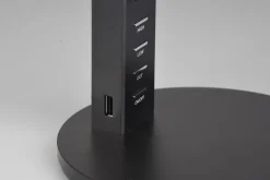TRIO LED Tischleuchte Ava Schwarz