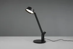 TRIO LED Tischleuchte Ava Schwarz