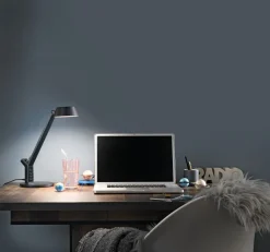 TRIO LED Tischleuchte Ava Schwarz