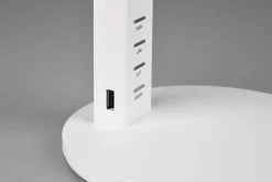 TRIO LED Tischleuchte Ava Weiß