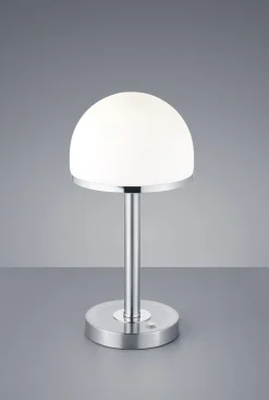 TRIO LED Tischleuchte Berlin Silber