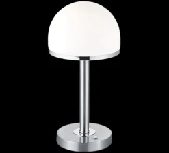 TRIO LED Tischleuchte Berlin Silber
