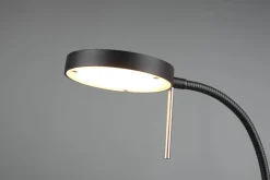 TRIO LED Tischleuchte Monza Schwarz