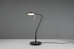 TRIO LED Tischleuchte Monza Schwarz