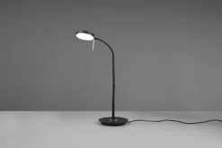 TRIO LED Tischleuchte Monza Schwarz