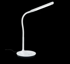 TRIO LED Tischleuchte Polo Weiß