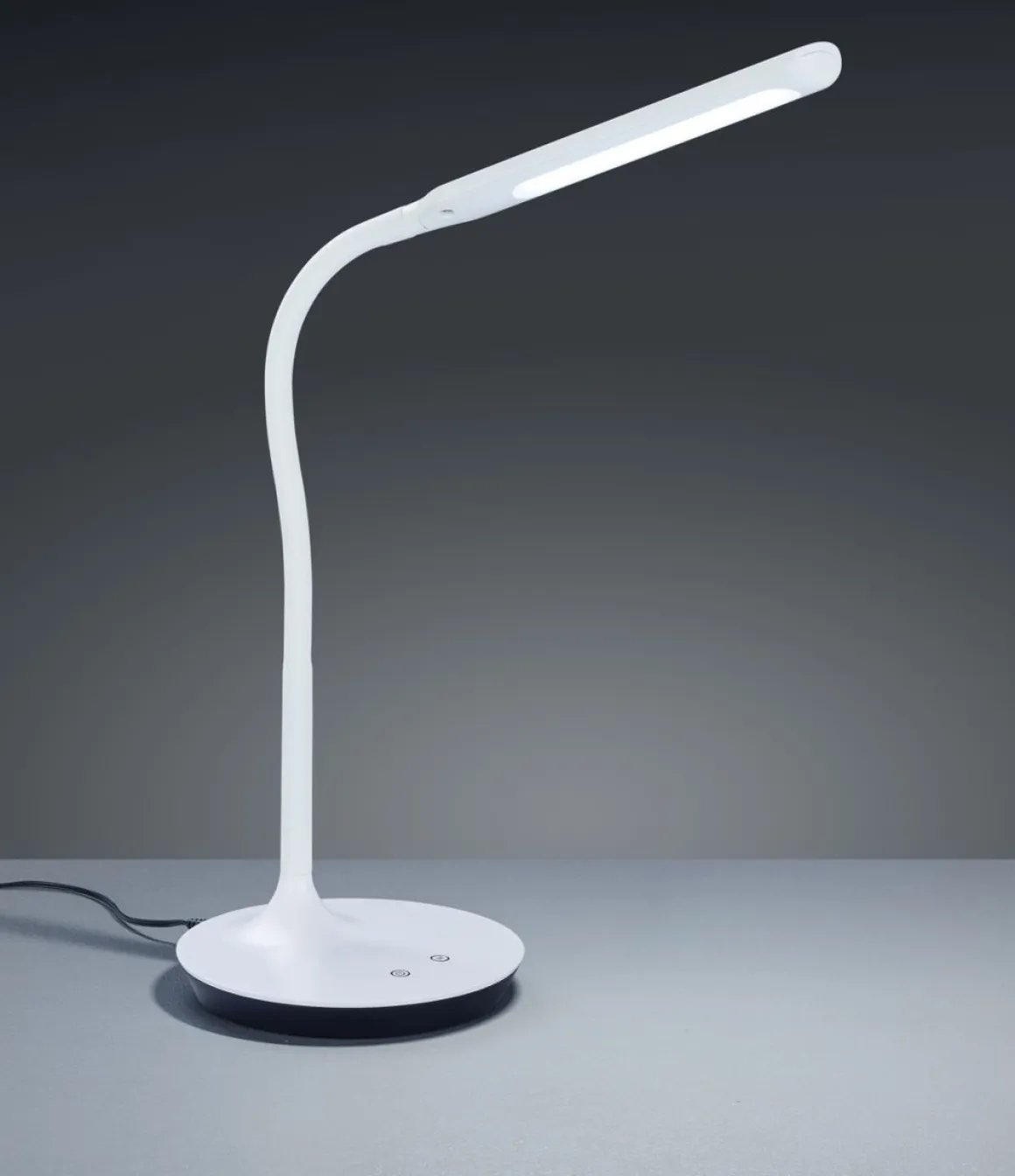 TRIO LED Tischleuchte Polo Weiß