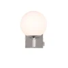 TRIO LED Wandlampe Kula Chrom