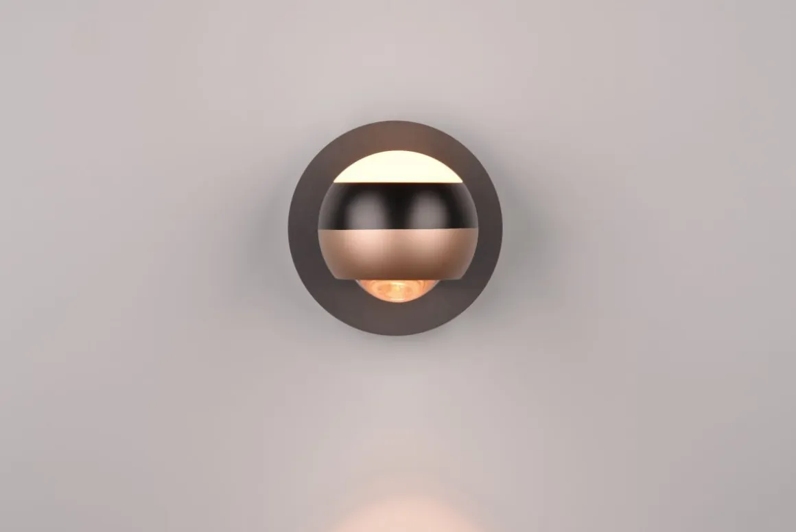 TRIO LED Wandlampe Orbit-S