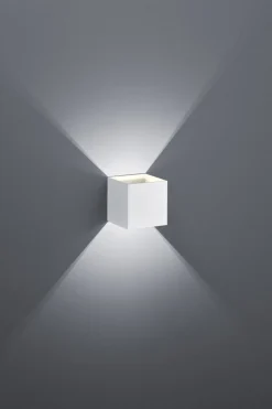 TRIO LED Wandleuchte Louis Weiß