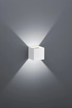 TRIO LED Wandleuchte Louis Weiß