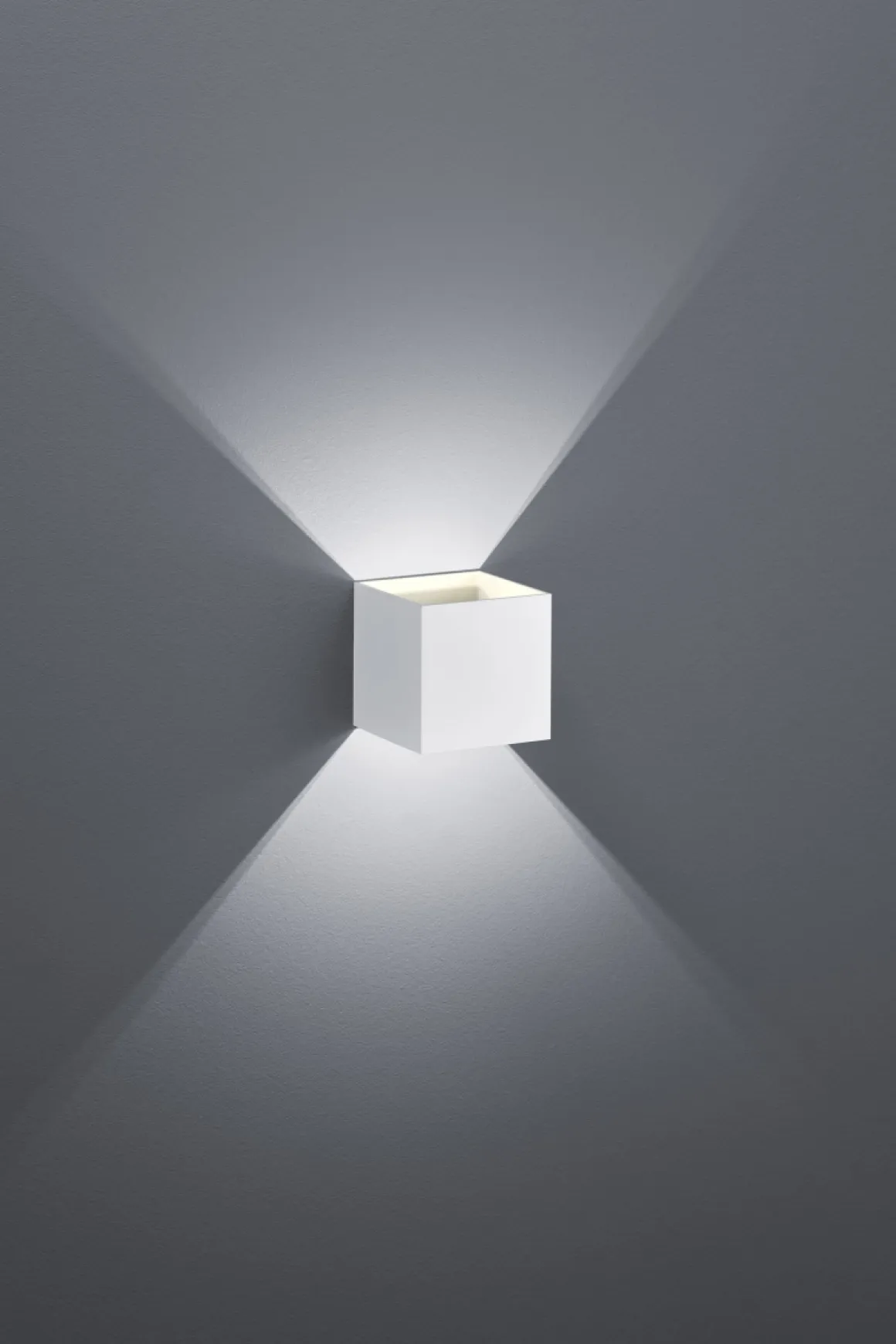 TRIO LED Wandleuchte Louis Weiß