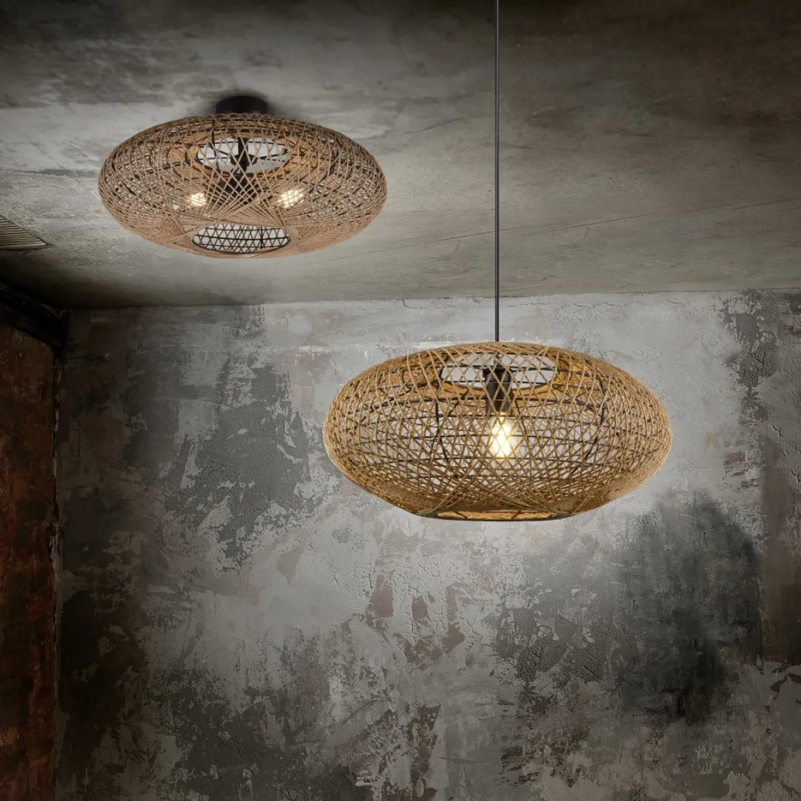 TRIO Pendelleuchte Hedda