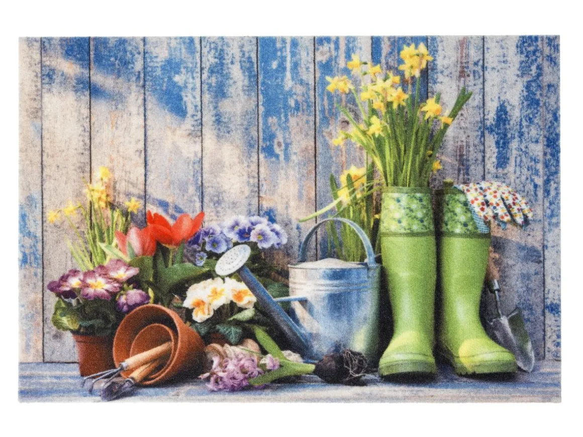 Türmatte Deco Print 139 Garden Tools 40 x 60 cm