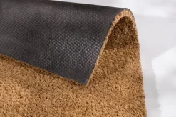 Türmatte Kokosvelour Natur 40 x 60 cm