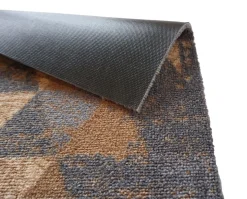 Türmatte Miabella Dreicke grau-braun 50x70