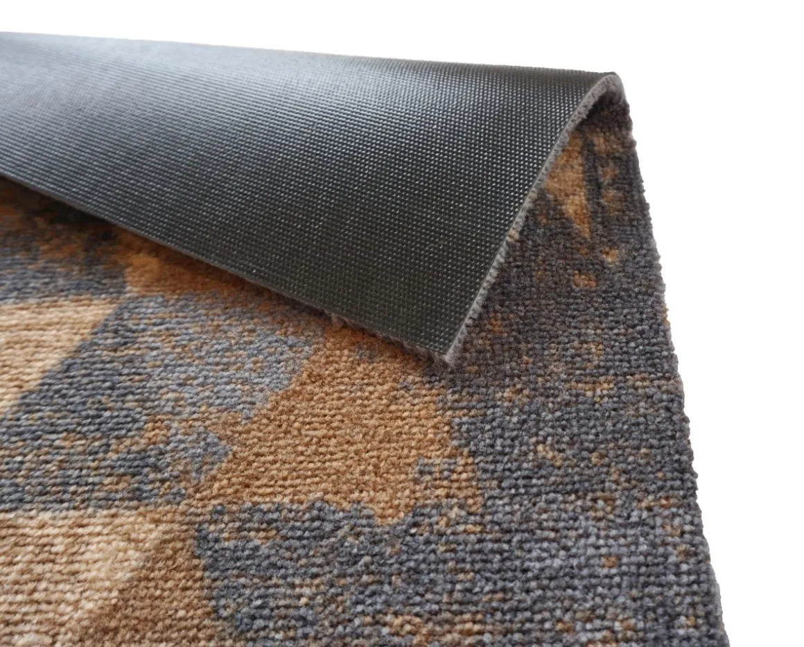 Türmatte Miabella Dreicke grau-braun 50x70